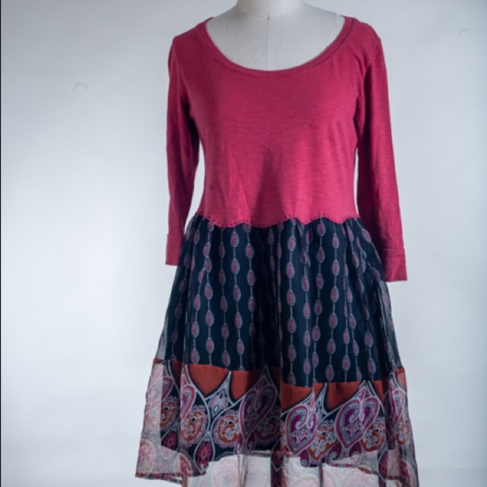 Hand Stitched Dress